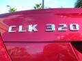 Firemist Red Metallic - CLK 320 Cabriolet Photo No. 14