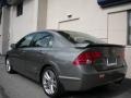 2007 Galaxy Gray Metallic Honda Civic Si Sedan  photo #4