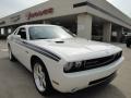 2009 Stone White Dodge Challenger R/T Classic  photo #3