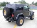 2006 Black Jeep Wrangler Sport 4x4 Golden Eagle  photo #3