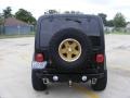 2006 Black Jeep Wrangler Sport 4x4 Golden Eagle  photo #4