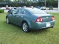 2009 Silver Moss Metallic Chevrolet Malibu LTZ Sedan  photo #8