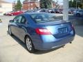 2007 Atomic Blue Metallic Honda Civic LX Coupe  photo #2