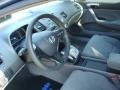 2007 Atomic Blue Metallic Honda Civic LX Coupe  photo #14