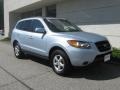 2008 Silver Blue Hyundai Santa Fe GLS 4WD  photo #1