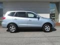 2008 Silver Blue Hyundai Santa Fe GLS 4WD  photo #2