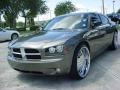 Dark Titanium Metallic - Charger SXT Photo No. 7