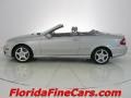 Diamond Silver Metallic - CLK 500 Cabriolet Photo No. 3