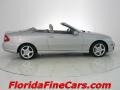 Diamond Silver Metallic - CLK 500 Cabriolet Photo No. 4