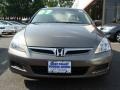 2007 Carbon Bronze Pearl Honda Accord EX-L Sedan  photo #2