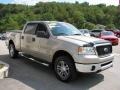 2008 Pueblo Gold Metallic Ford F150 XLT SuperCrew 4x4  photo #5