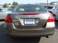 2007 Carbon Bronze Pearl Honda Accord EX-L Sedan  photo #4