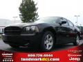 2009 Brilliant Black Crystal Pearl Dodge Charger SE  photo #1