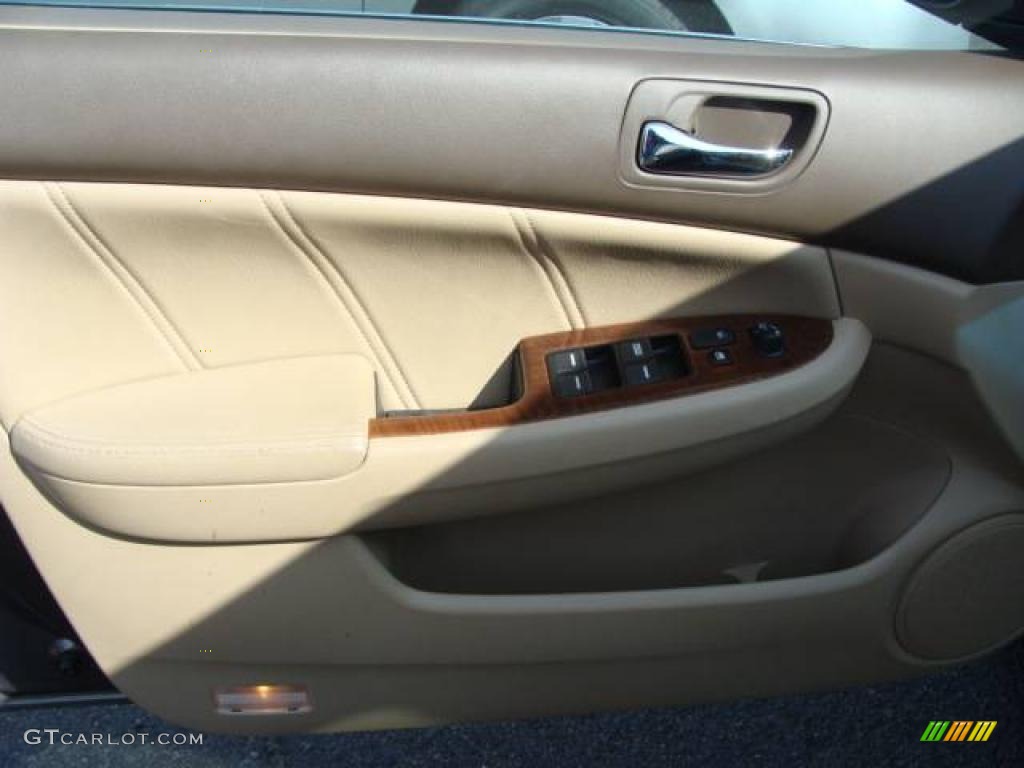 2007 Accord EX-L Sedan - Carbon Bronze Pearl / Ivory photo #6