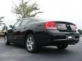 2009 Brilliant Black Crystal Pearl Dodge Charger SE  photo #2