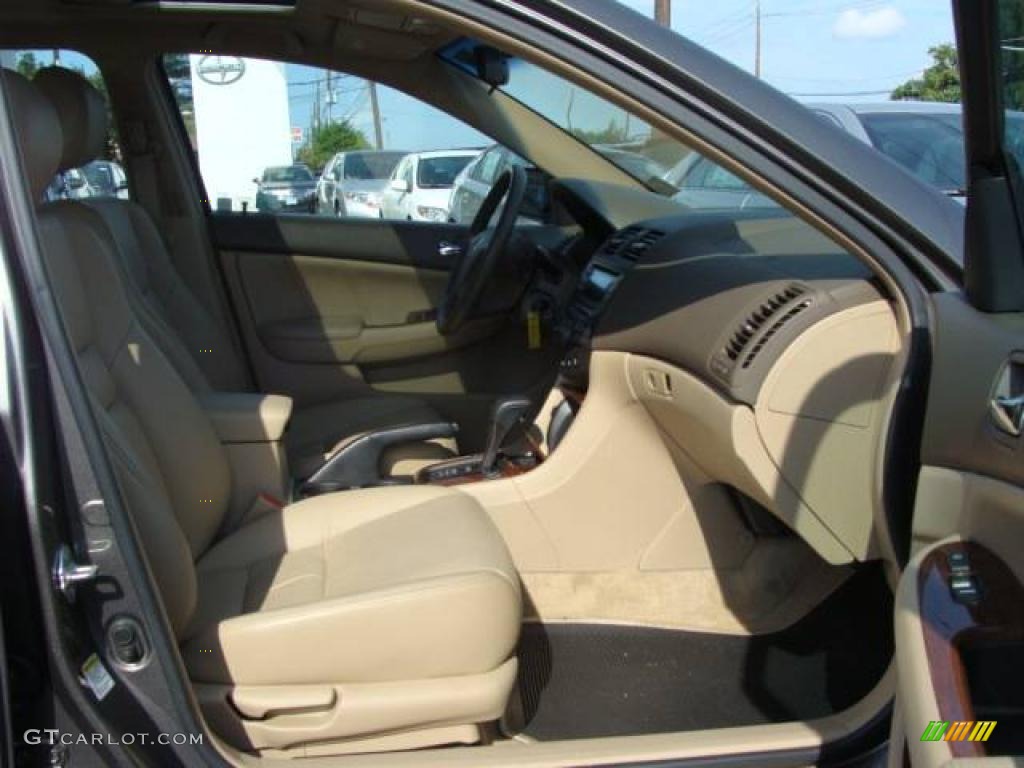 2007 Accord EX-L Sedan - Carbon Bronze Pearl / Ivory photo #8