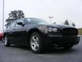 2009 Brilliant Black Crystal Pearl Dodge Charger SE  photo #4