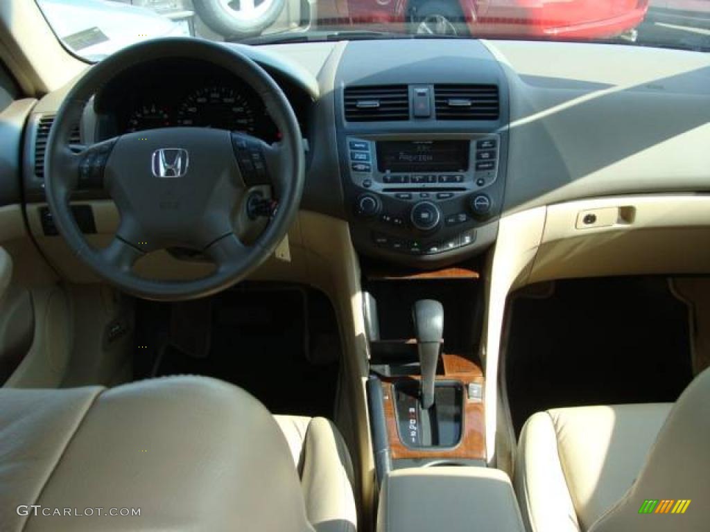 2007 Accord EX-L Sedan - Carbon Bronze Pearl / Ivory photo #9