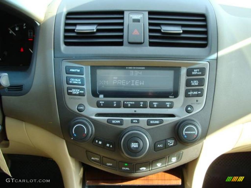 2007 Accord EX-L Sedan - Carbon Bronze Pearl / Ivory photo #11