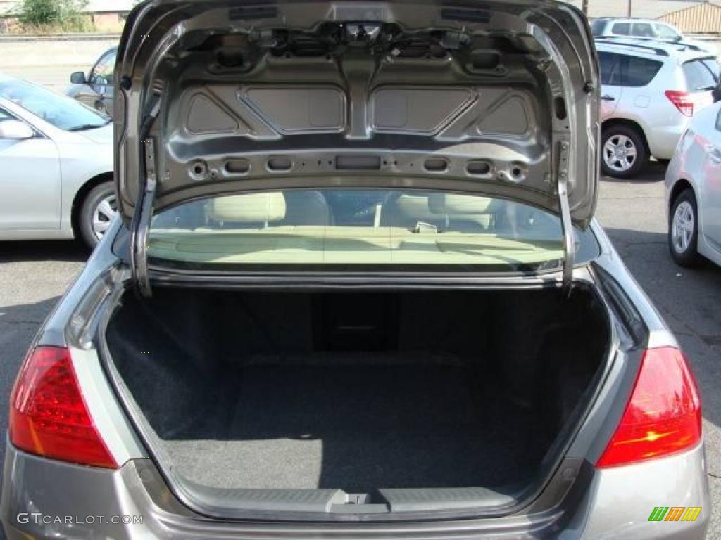 2007 Accord EX-L Sedan - Carbon Bronze Pearl / Ivory photo #13