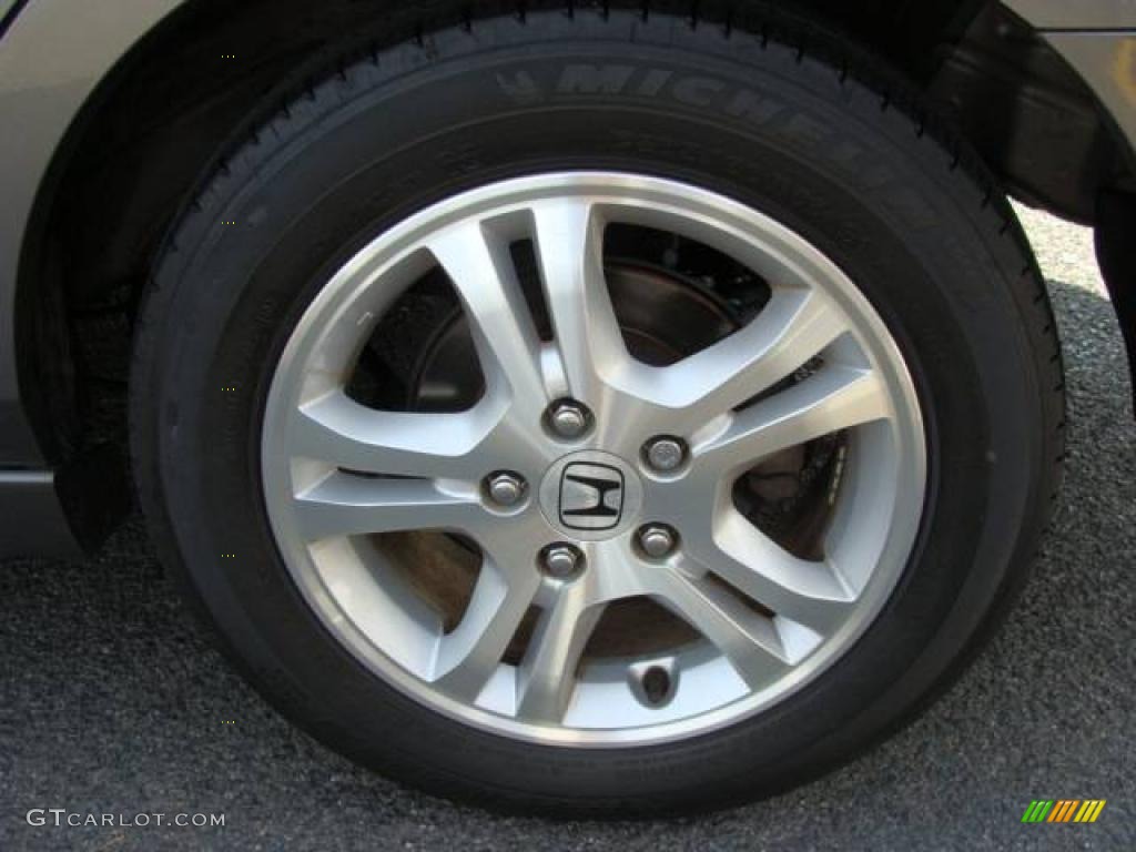 2007 Accord EX-L Sedan - Carbon Bronze Pearl / Ivory photo #14