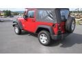 Flame Red - Wrangler X 4x4 Photo No. 3