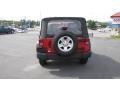 Flame Red - Wrangler X 4x4 Photo No. 4