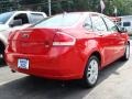 2008 Vermillion Red Ford Focus SE Sedan  photo #5