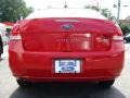 2008 Vermillion Red Ford Focus SE Sedan  photo #6