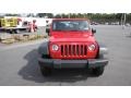 Flame Red - Wrangler X 4x4 Photo No. 8