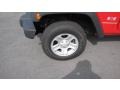 Flame Red - Wrangler X 4x4 Photo No. 9