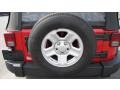 Flame Red - Wrangler X 4x4 Photo No. 11
