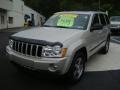 2007 Light Graystone Pearl Jeep Grand Cherokee Laredo 4x4  photo #8