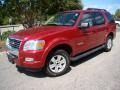 2008 Redfire Metallic Ford Explorer XLT  photo #4
