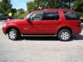 2008 Redfire Metallic Ford Explorer XLT  photo #5