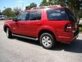2008 Redfire Metallic Ford Explorer XLT  photo #6