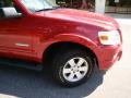 2008 Redfire Metallic Ford Explorer XLT  photo #22