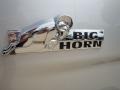2009 Bright Silver Metallic Dodge Ram 1500 Big Horn Edition Crew Cab  photo #16