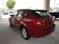 2009 Inferno Red Crystal Pearl Dodge Caliber SXT  photo #2