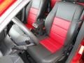 2009 Inferno Red Crystal Pearl Dodge Caliber SXT  photo #6