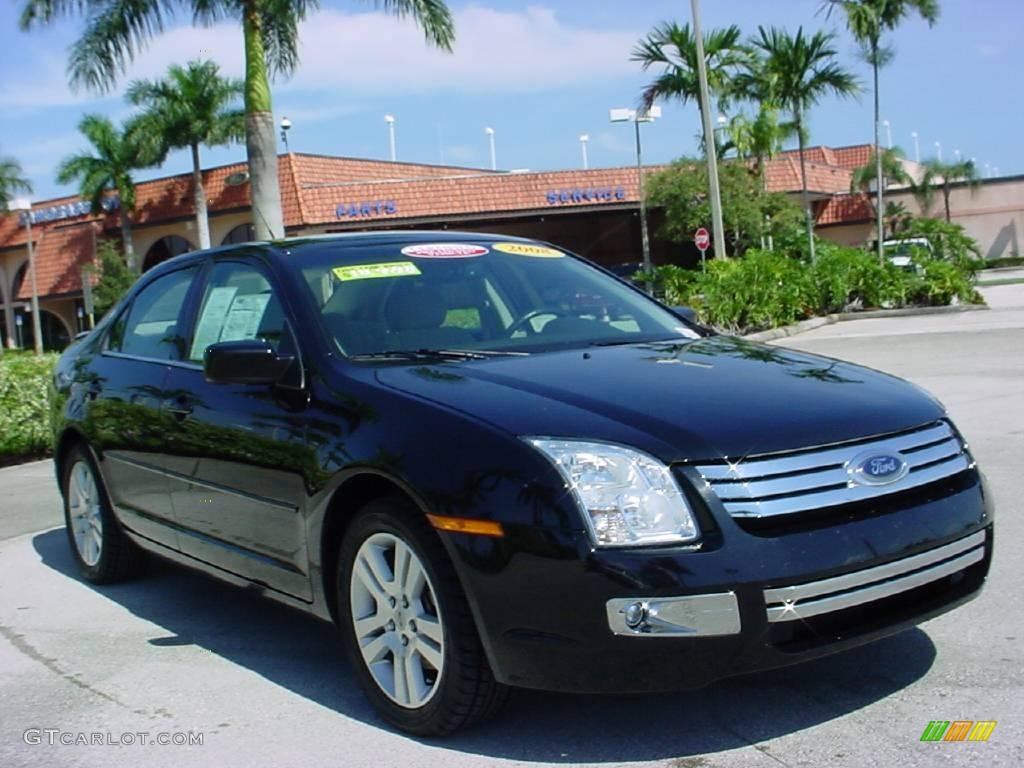 Black Ebony Ford Fusion