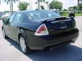 2008 Black Ebony Ford Fusion SEL V6  photo #5