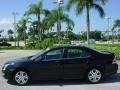 2008 Black Ebony Ford Fusion SEL V6  photo #6