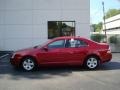 2008 Redfire Metallic Ford Fusion SE  photo #1