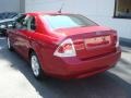 2008 Redfire Metallic Ford Fusion SE  photo #2