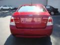 2008 Redfire Metallic Ford Fusion SE  photo #3