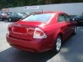 2008 Redfire Metallic Ford Fusion SE  photo #4