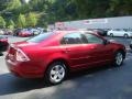 2008 Redfire Metallic Ford Fusion SE  photo #5