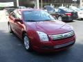 2008 Redfire Metallic Ford Fusion SE  photo #6