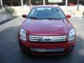 2008 Redfire Metallic Ford Fusion SE  photo #7